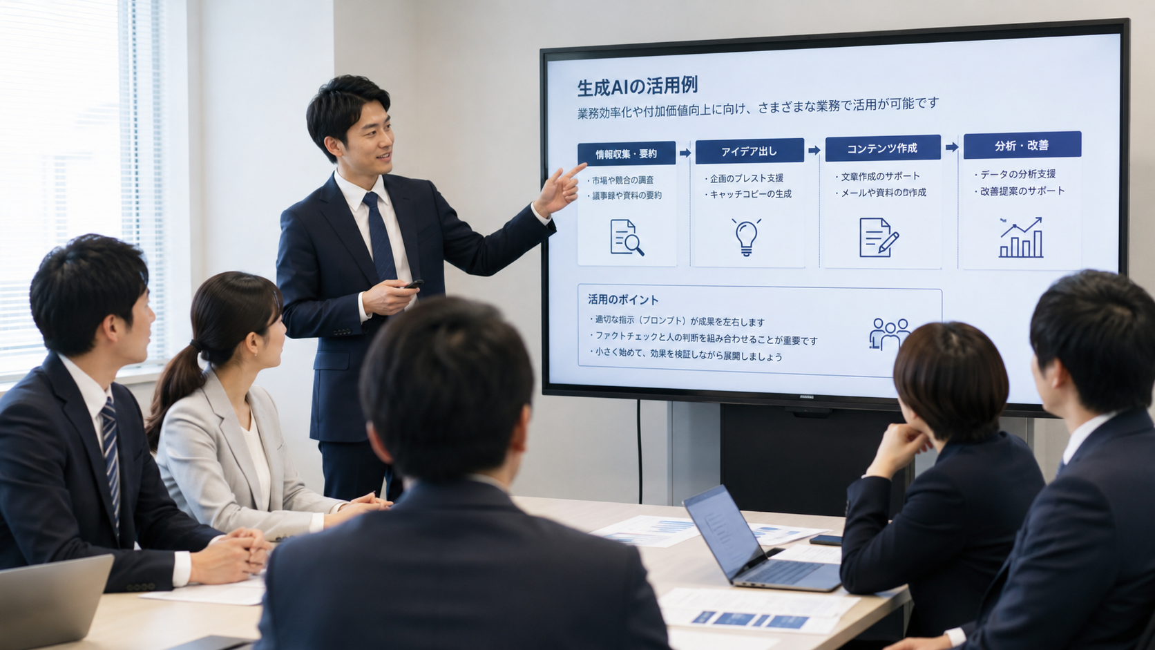 生成AI研修