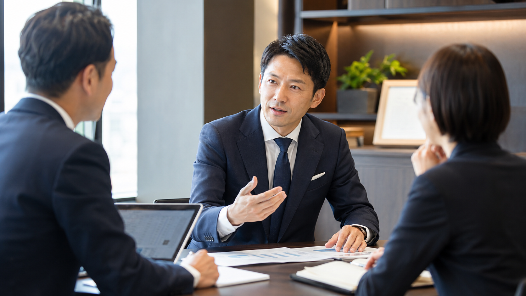 企業の成長を支えるコンサルティング