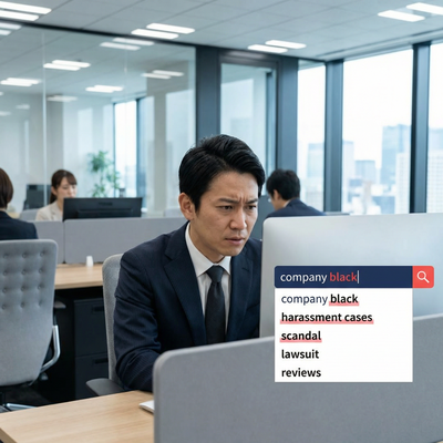 サジェスト汚染